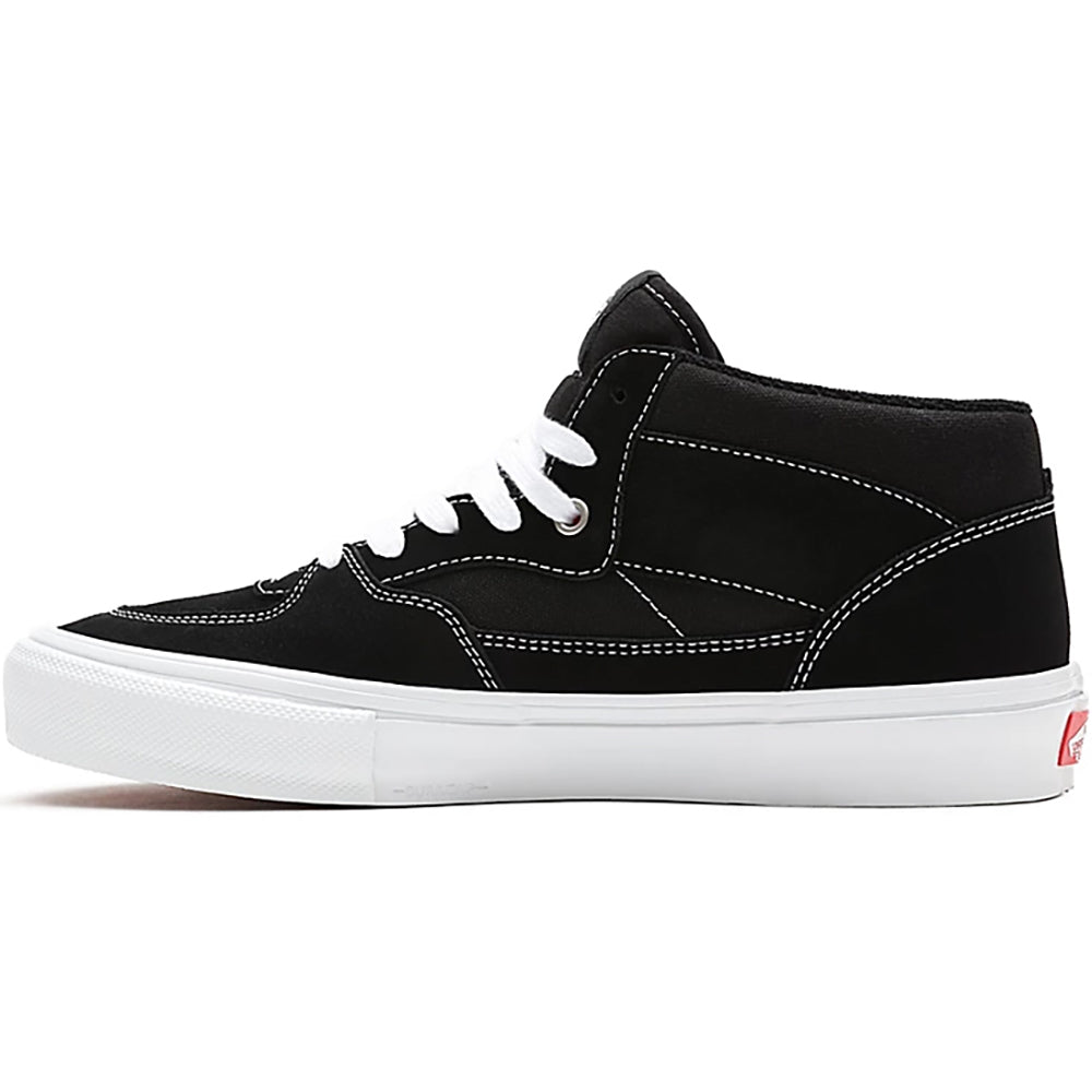 Vans Skate Half Cab Shoes Black/White