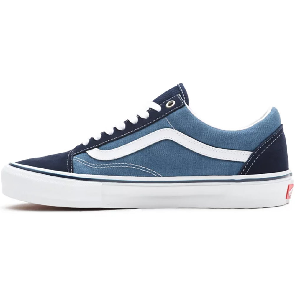 Vans Skate Old Skool Shoes Navy/White