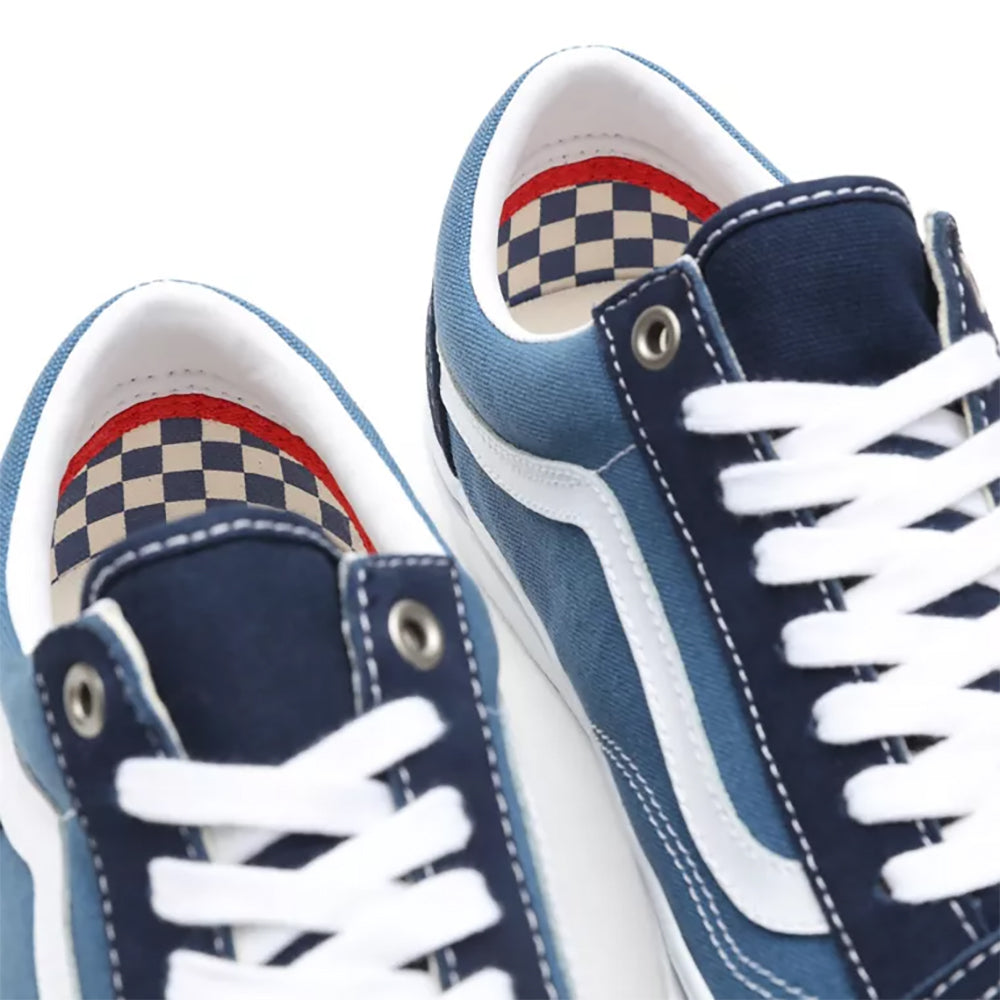 Vans Skate Old Skool Shoes Navy/White