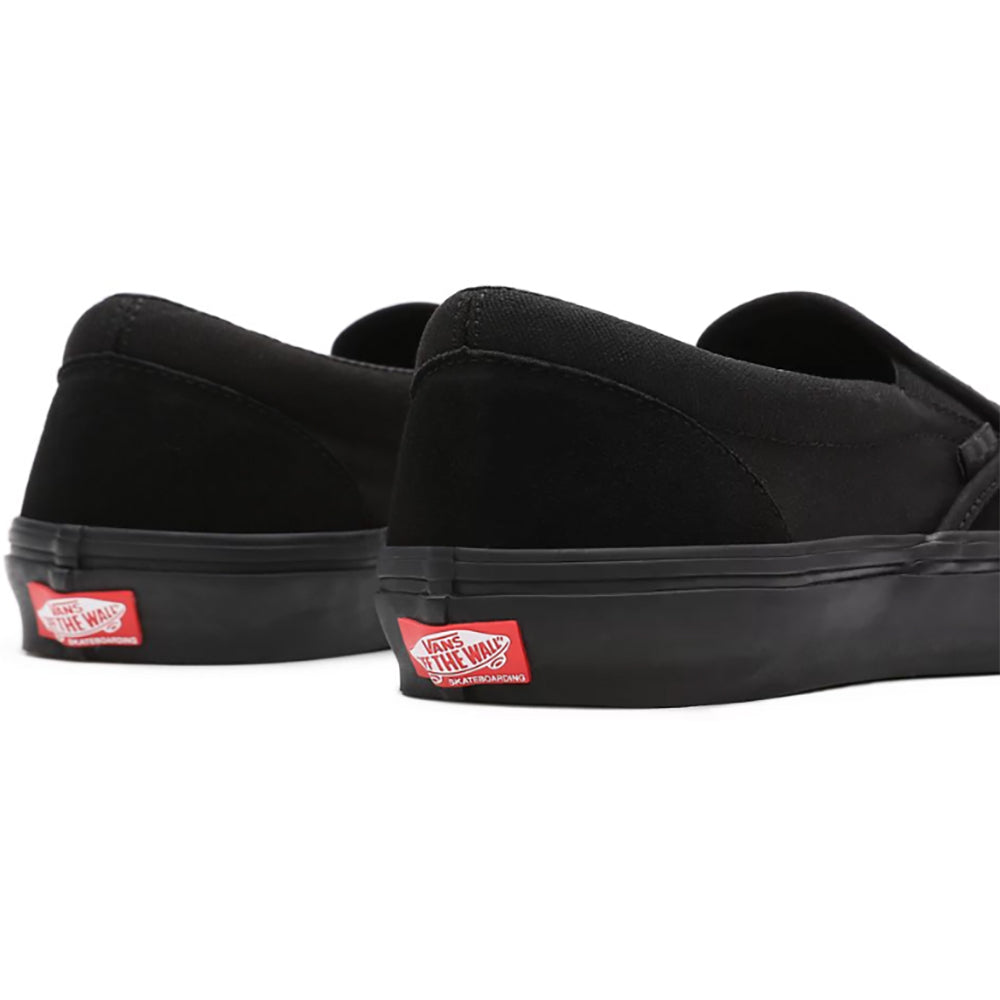 Vans Skate Slip-On Shoes black/black