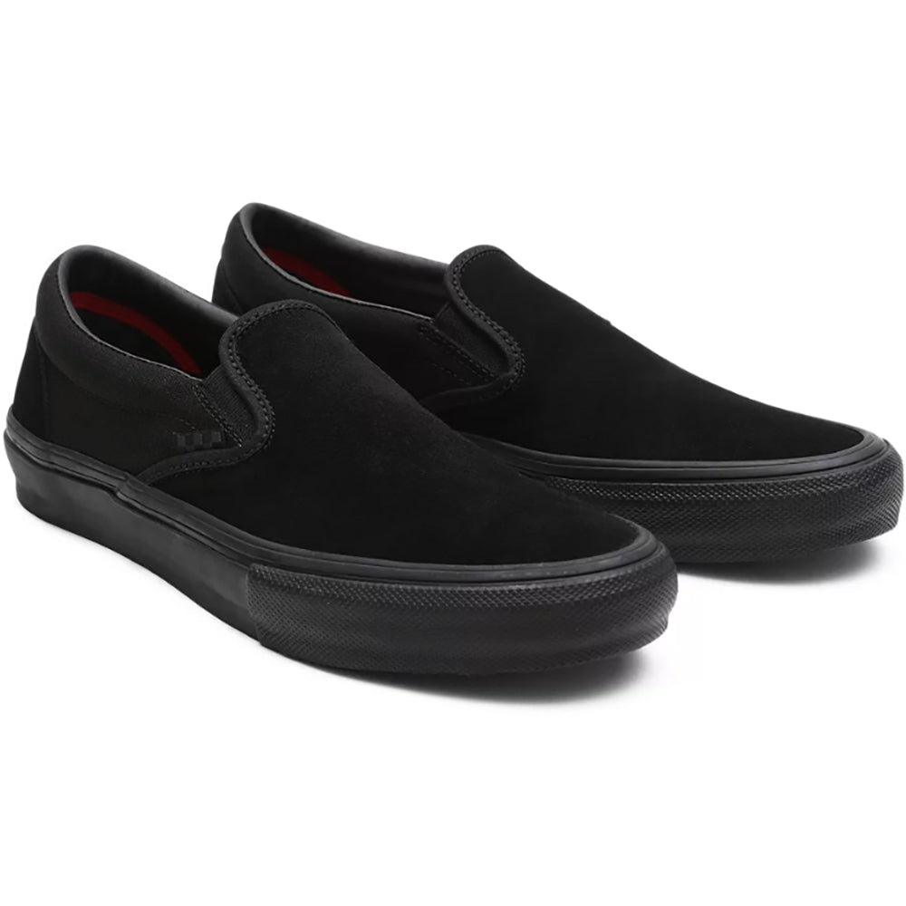 Vans Skate Slip-On Shoes black/black