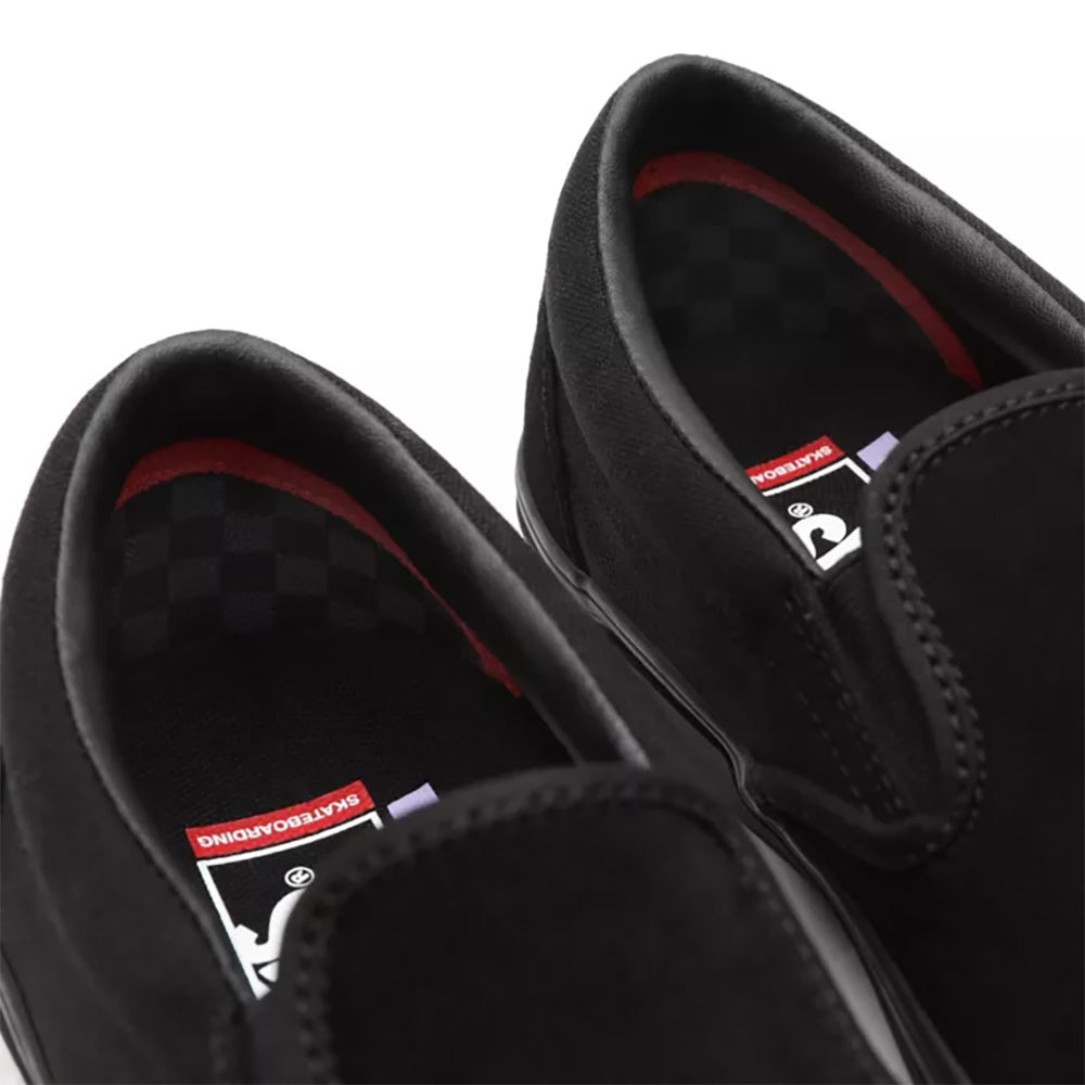 Vans Skate Slip-On Shoes black/black