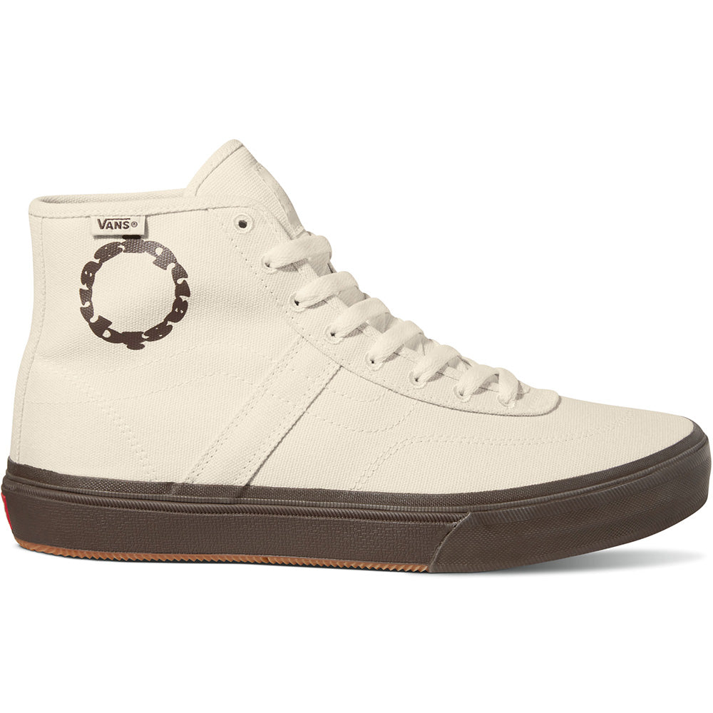 Vans x Quasi Crockett High Decon Quasi White