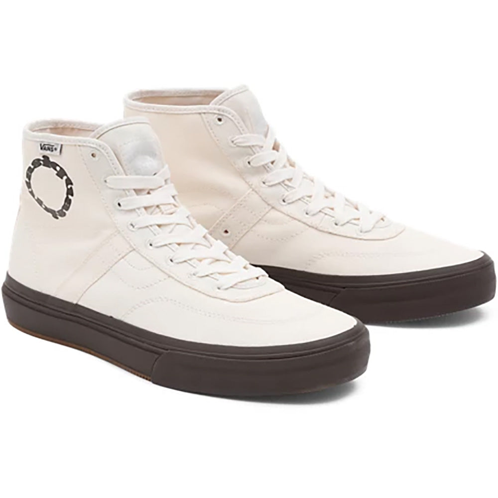 Vans x Quasi Crockett High Decon Quasi White