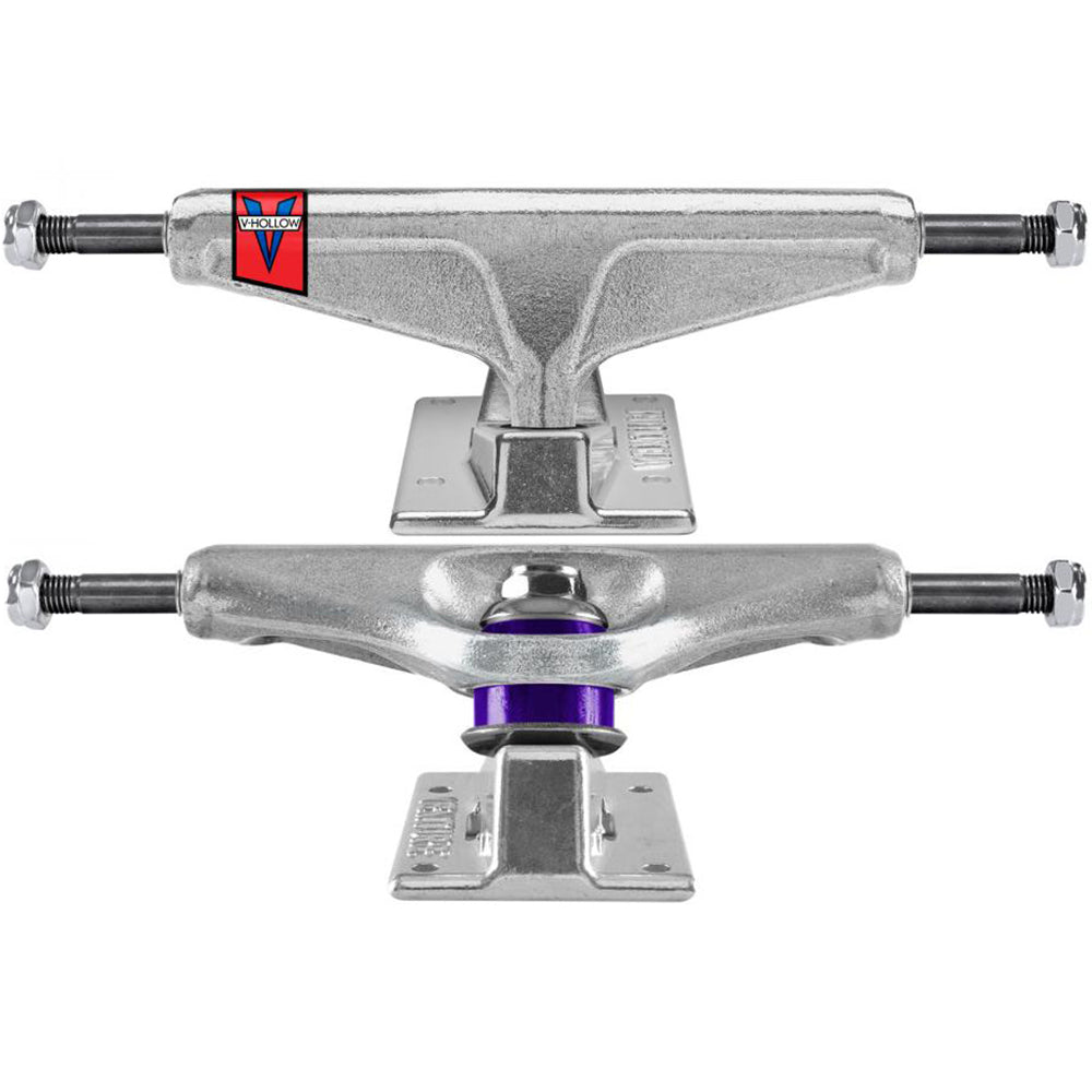 Venture V-Hollow 5.2 Hi polished trucks 8"