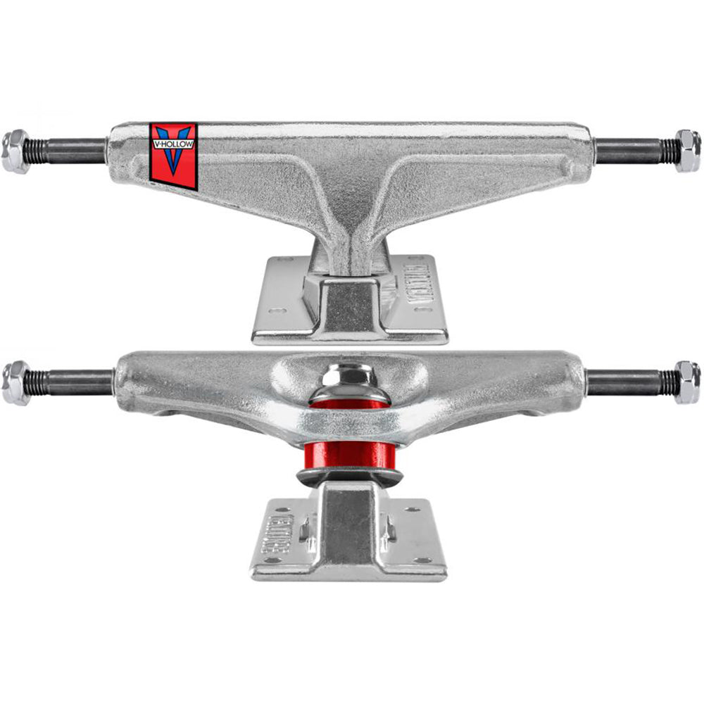 Venture V-Hollow 5.0 Lo Polished Skateboard Trucks 7.62"