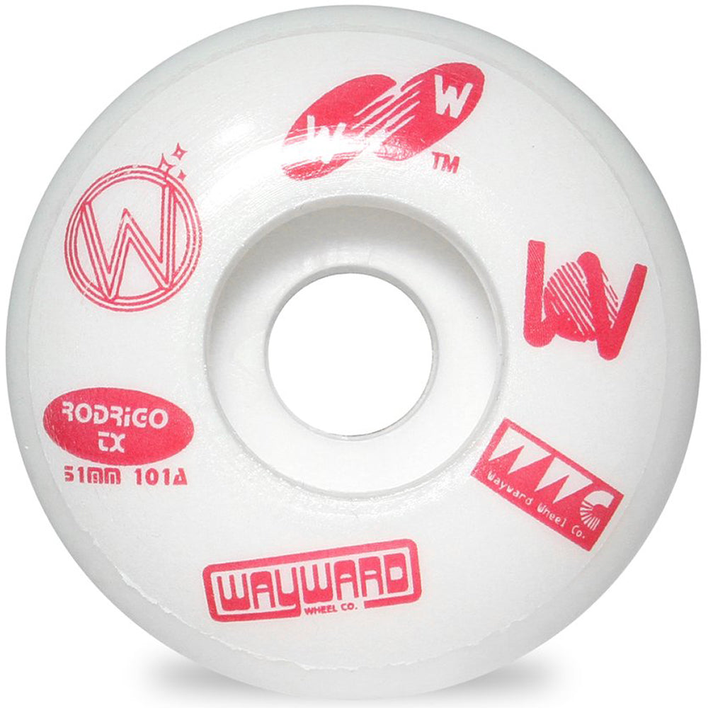 Wayward Funnel Pro Rodrigo TX wheels 51mm