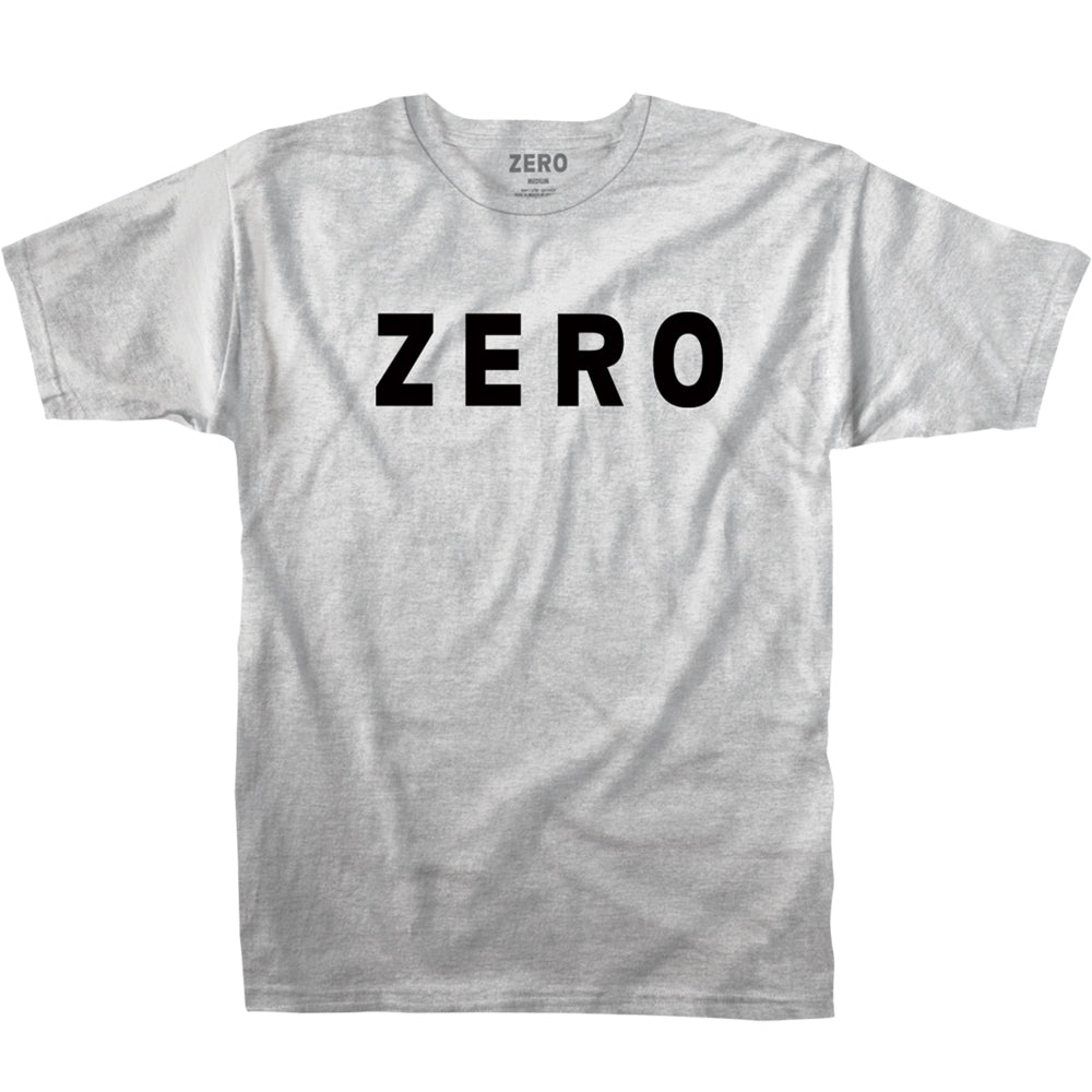 Zero Army T Shirt Grey