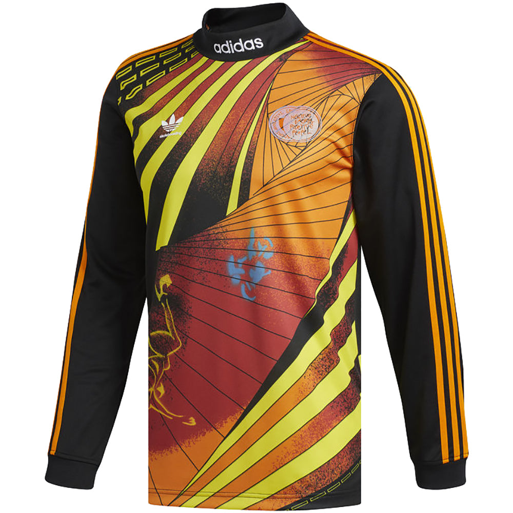 adidas Na-Kel Jersey black/yellow/bright orange/red