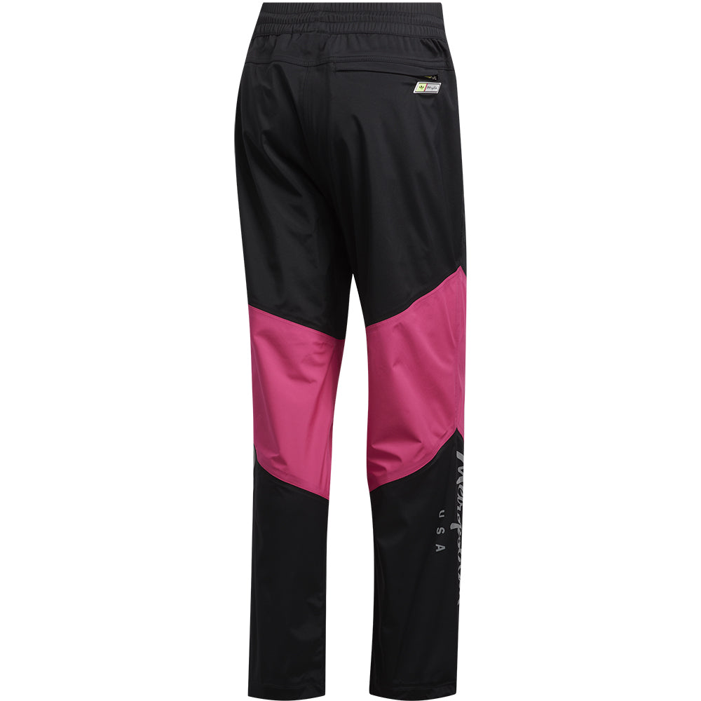 adidas x Metropolitan 3L Taped Pants black/real magenta/yellow tint