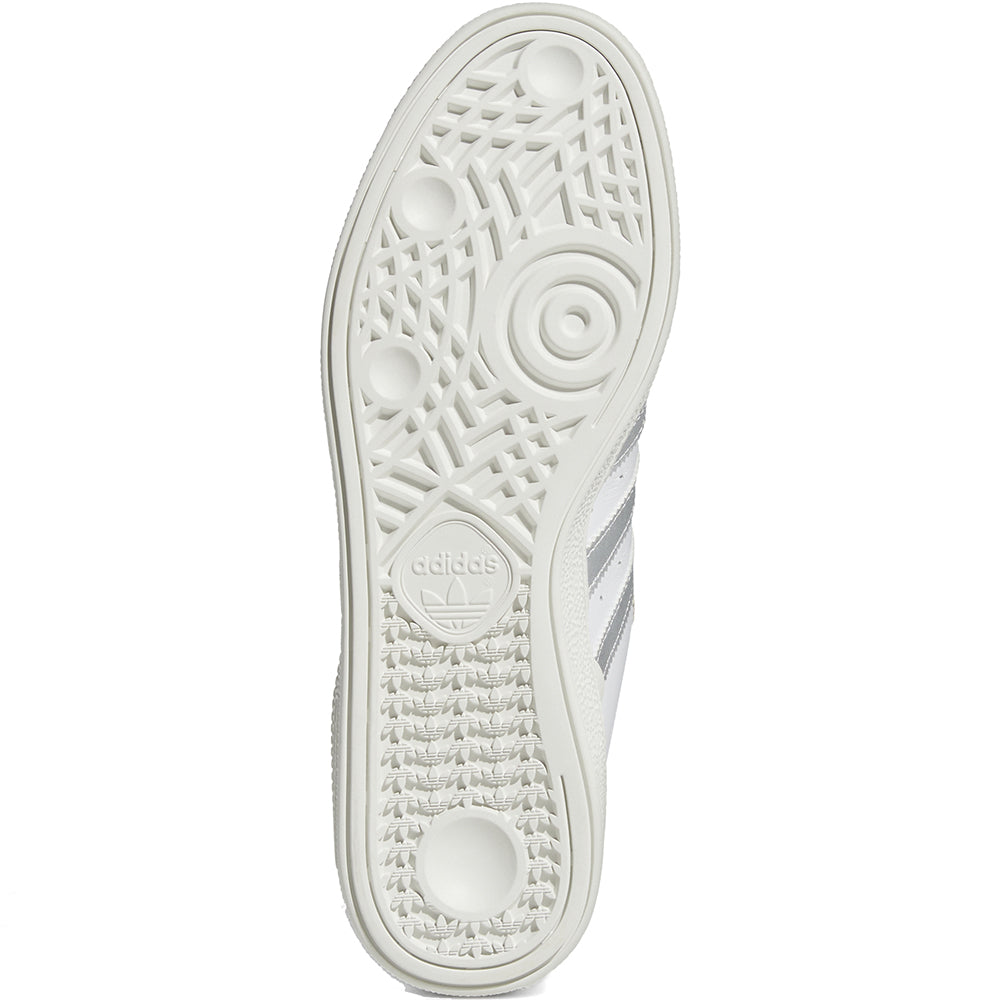 adidas Busenitz Shoes crystal white/silver metallic/cloud white