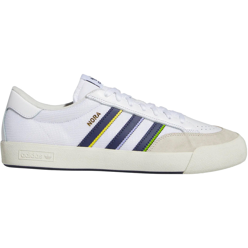 adidas Nora Shoes Cloud White/Shadow Navy/Gold Metallic