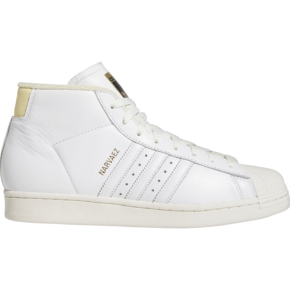 adidas Pro Model ADV x Sam Shoes Footwear White/Footwear White/Easy Yellow