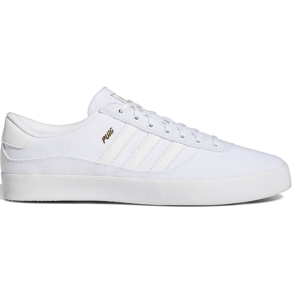 adidas Puig Indoor Shoes cloud white/cloud white/gum 5