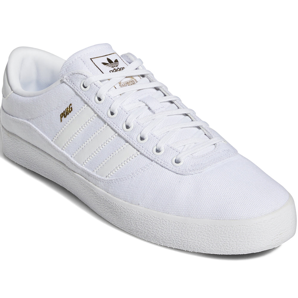 adidas Puig Indoor Shoes cloud white/cloud white/gum 5