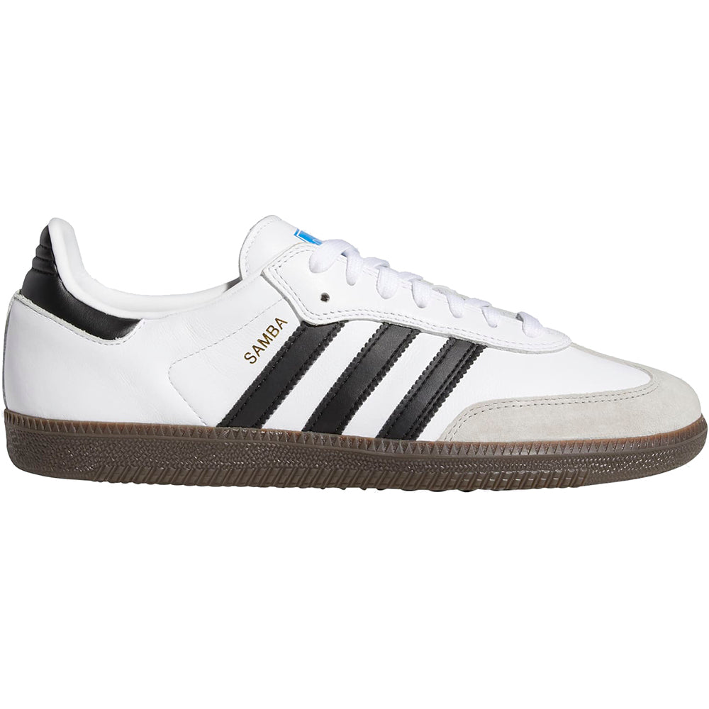 adidas Samba ADV Shoes Cloud White/Core Black/Gum