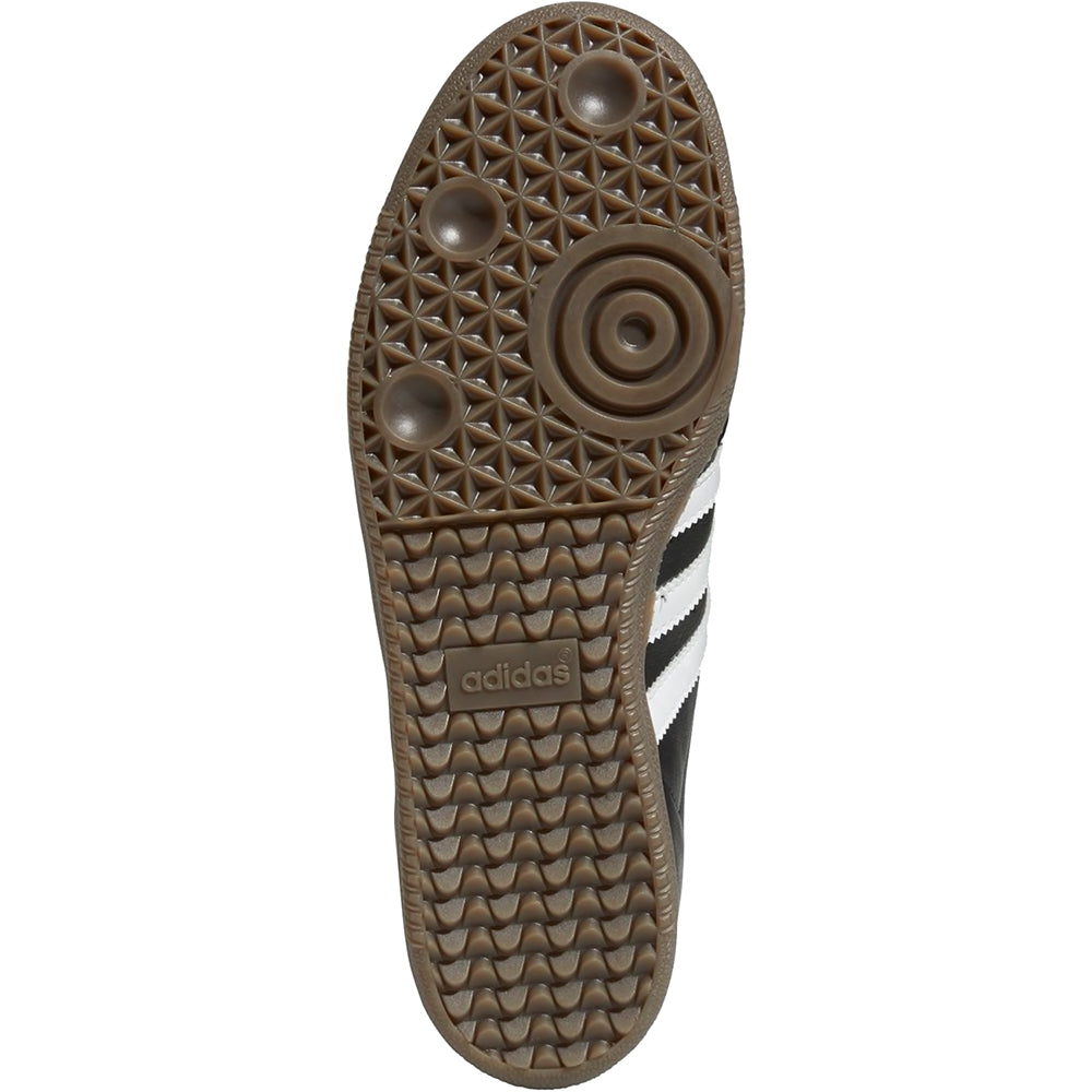 adidas Samba ADV shoes core black/cloud white/gold metallic
