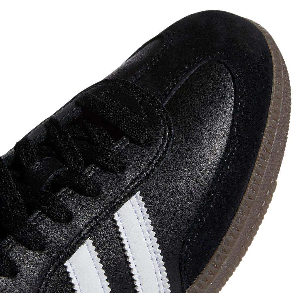 adidas Samba ADV shoes core black/cloud white/gold metallic