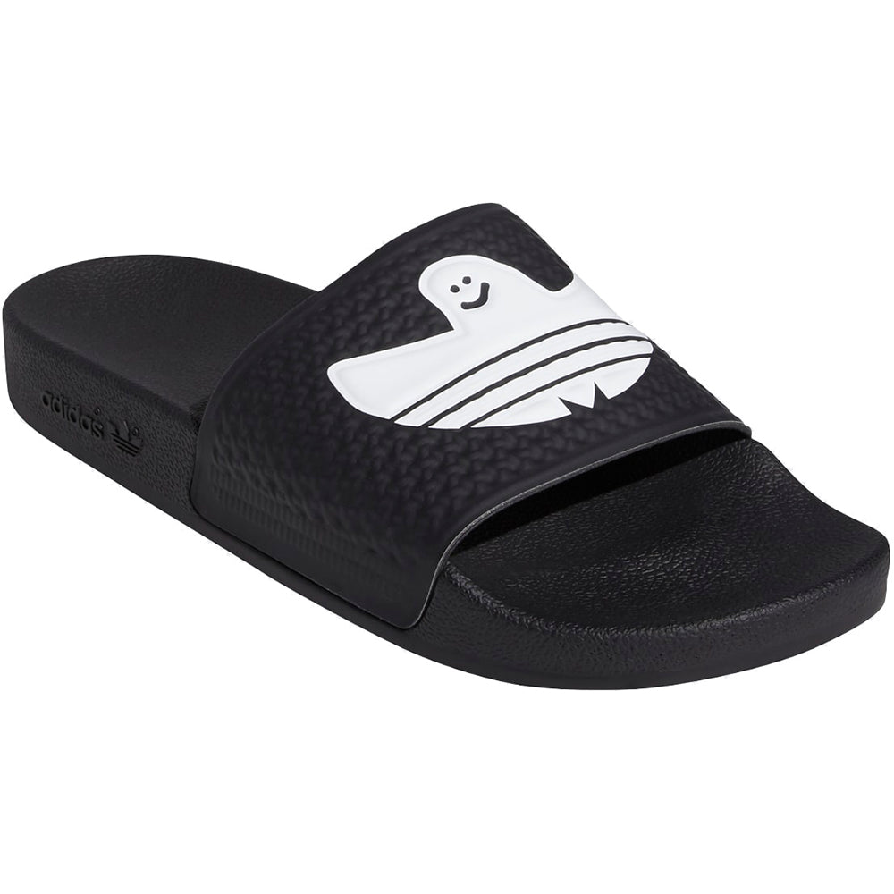 adidas Shmoofoil Slides Core Black/Cloud White/Cloud White