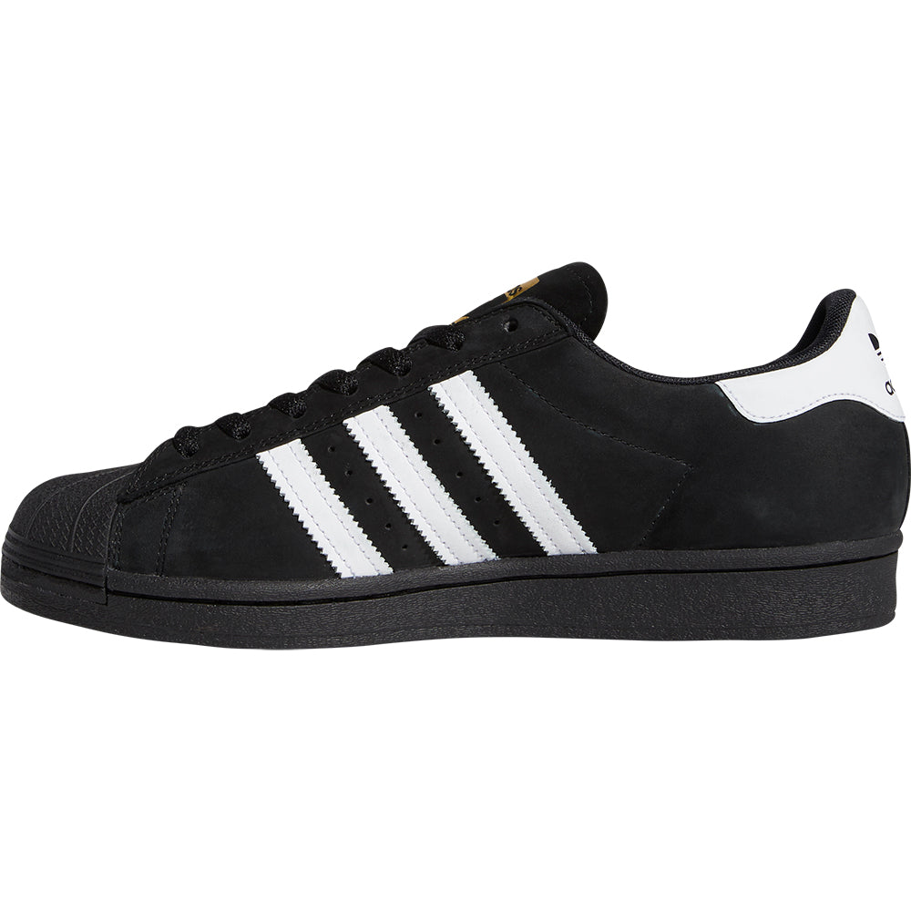adidas Superstar ADV Shoes Core Black/Cloud White/Gold Metallic