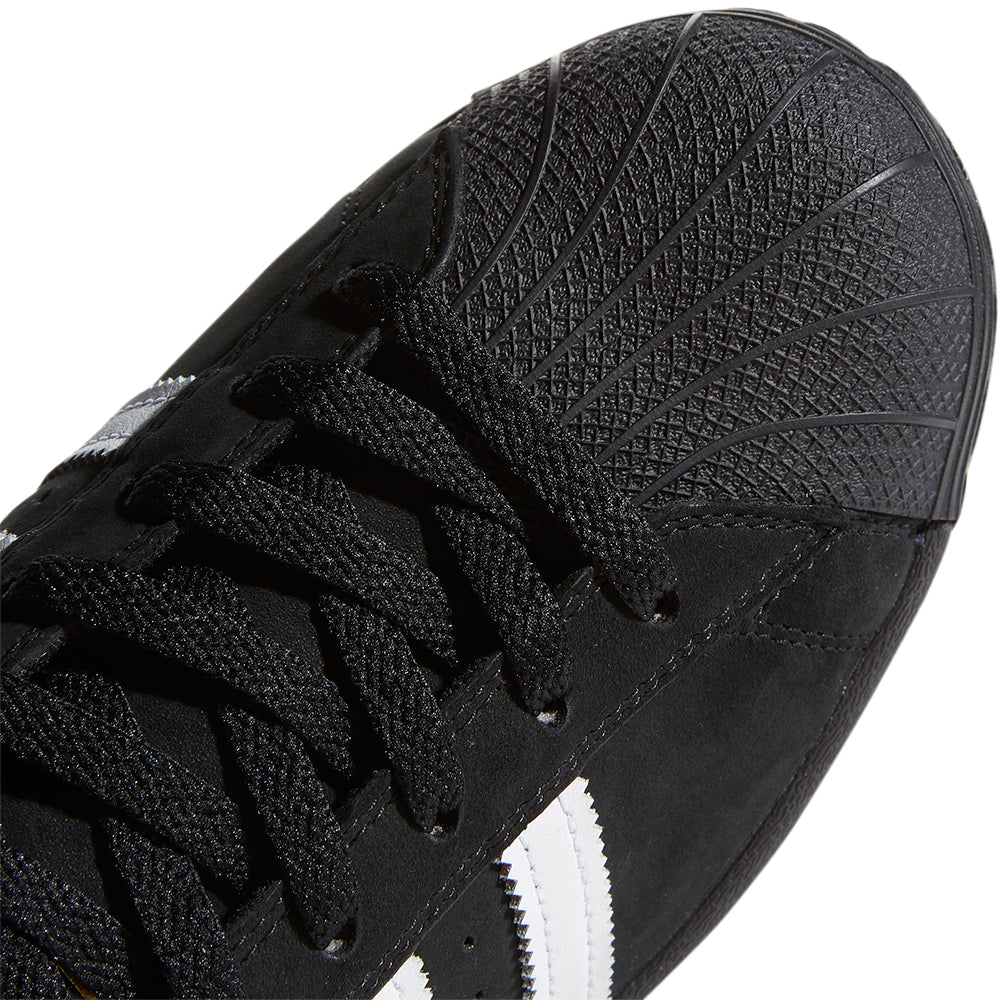 adidas Superstar ADV Shoes Core Black/Cloud White/Gold Metallic