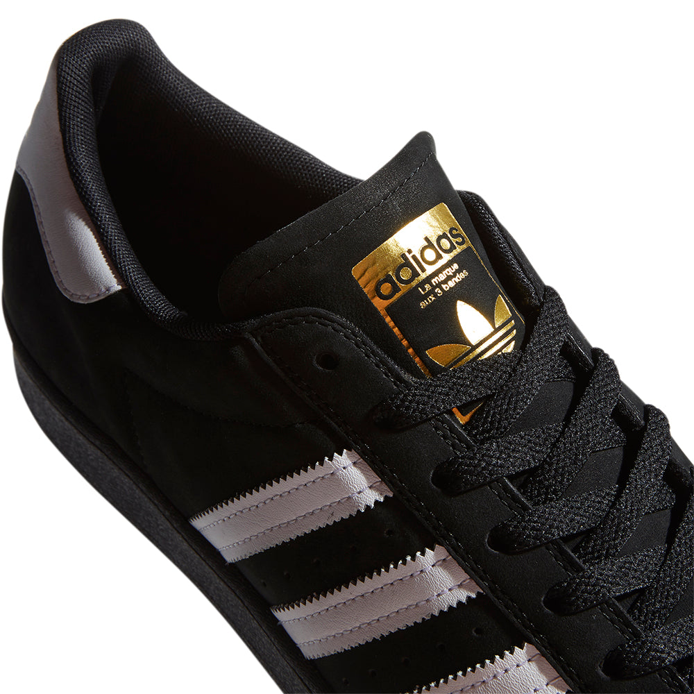 adidas Superstar ADV Shoes Core Black/Cloud White/Gold Metallic