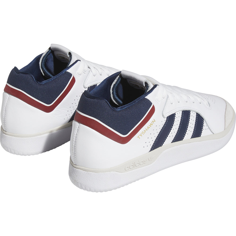 adidas Tyshawn Shoes Cloud White/Collegiate Navy/Grey One