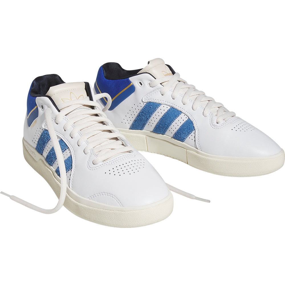 adidas Tyshawn Shoes Footwear White/Custom/Royal Blue