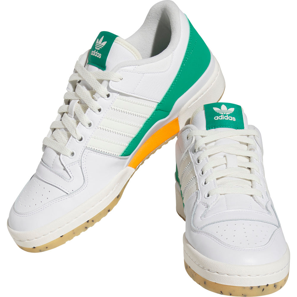 adidas x Atlas Forum Low ADV Shoes Cloud White/Off White/Court Green