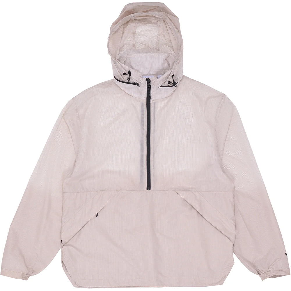 adidas x Pop Trading Company Tech Jacket Clay Brown/Black