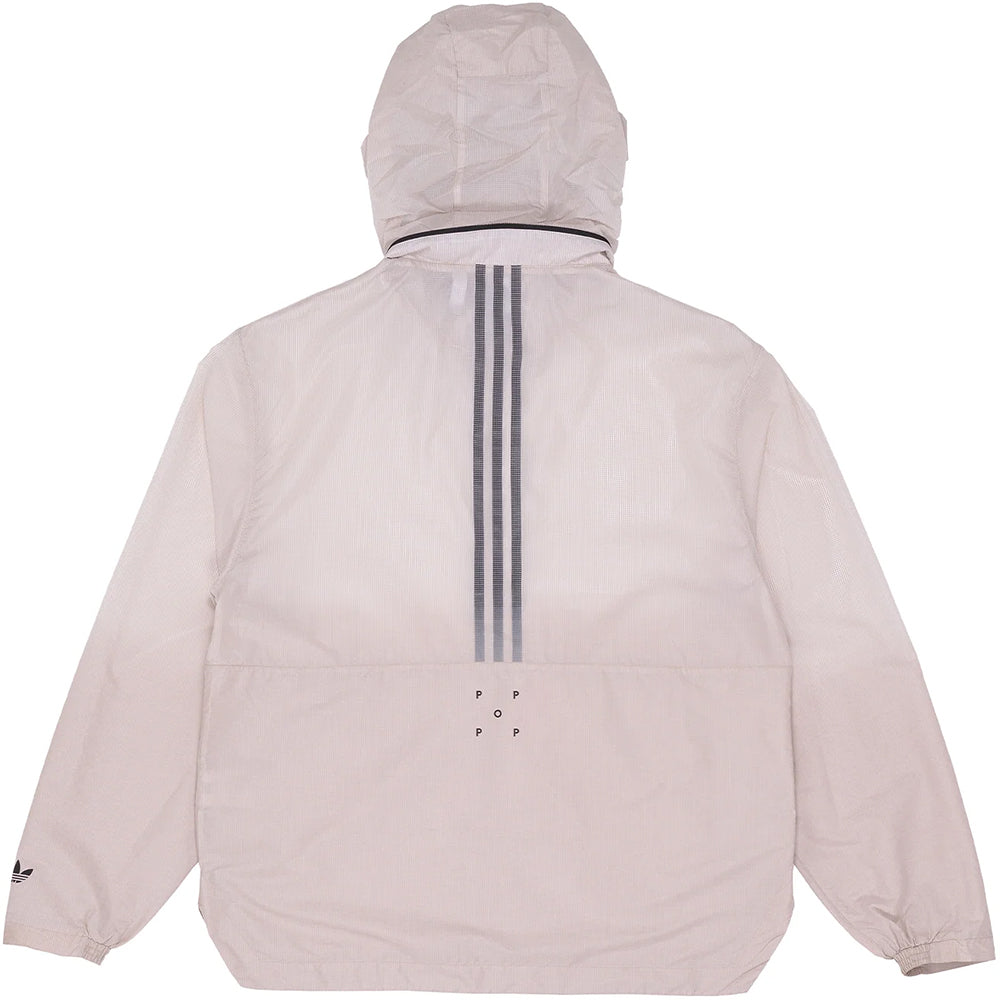 adidas x Pop Trading Company Tech Jacket Clay Brown/Black