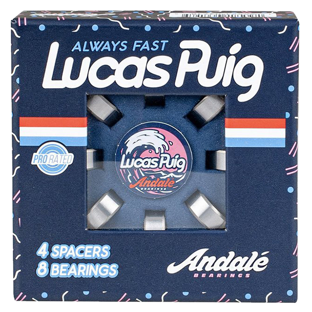 Andalé Lucas Puig Skateboard Bearings
