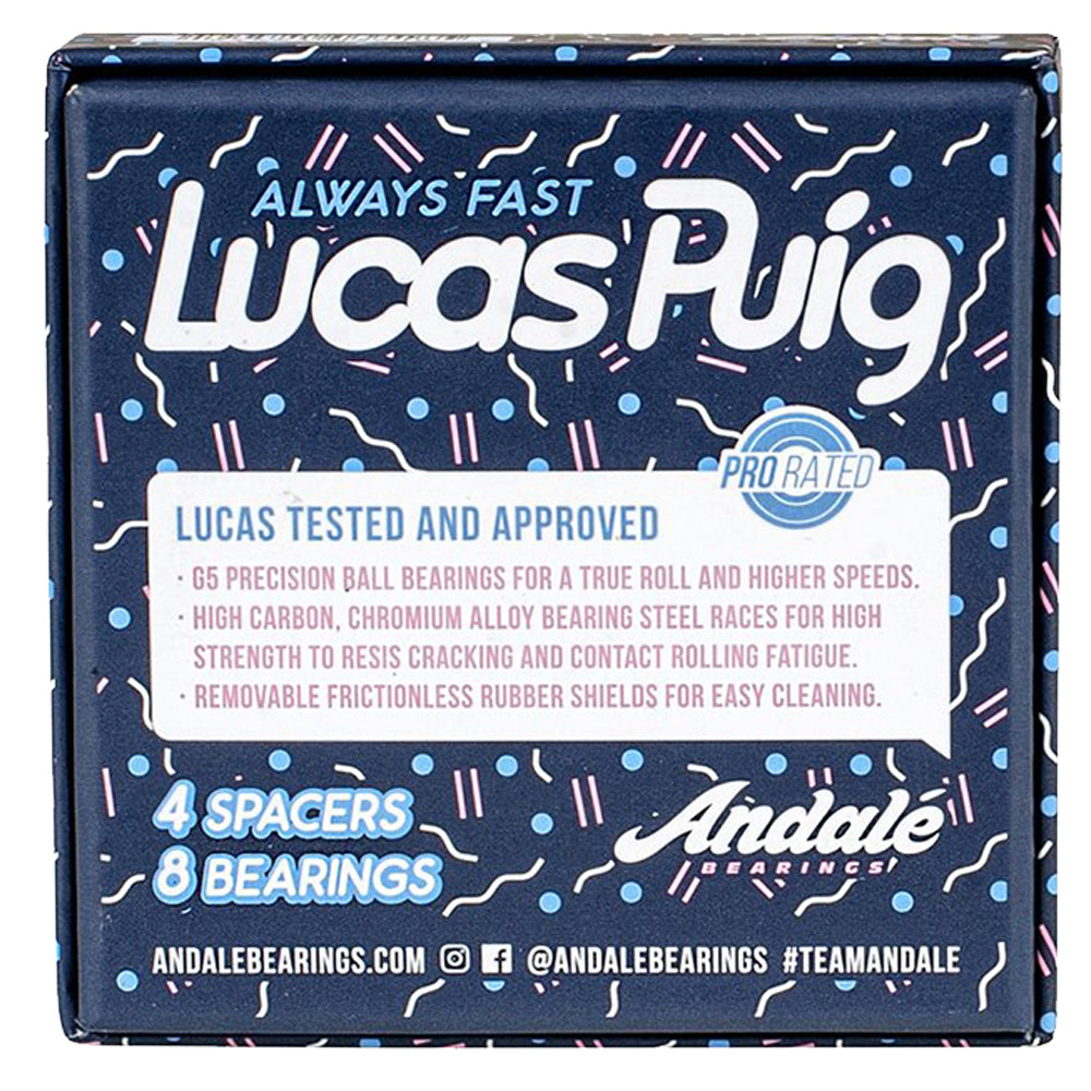 Andalé Lucas Puig Skateboard Bearings