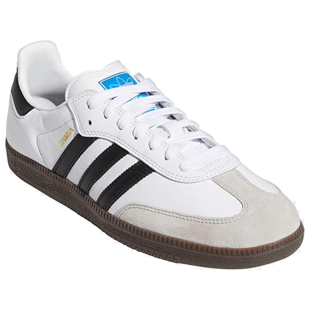 adidas Samba ADV Shoes Cloud White/Core Black/Gum