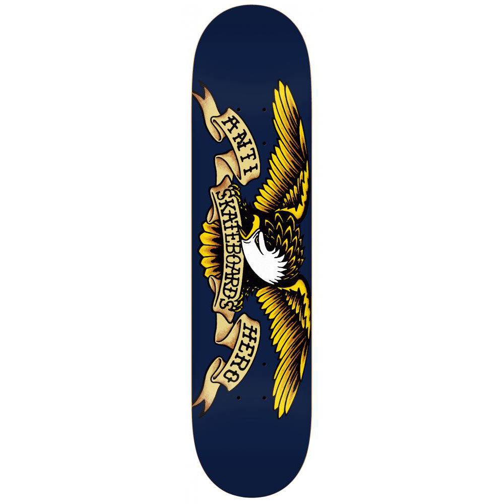 Antihero Classic Eagle Blue Skateboard Deck 8.5"