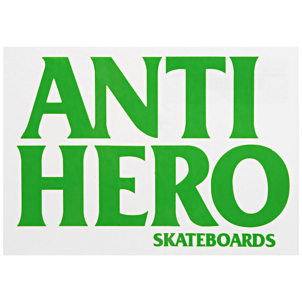 Antihero Blackhero Sticker green
