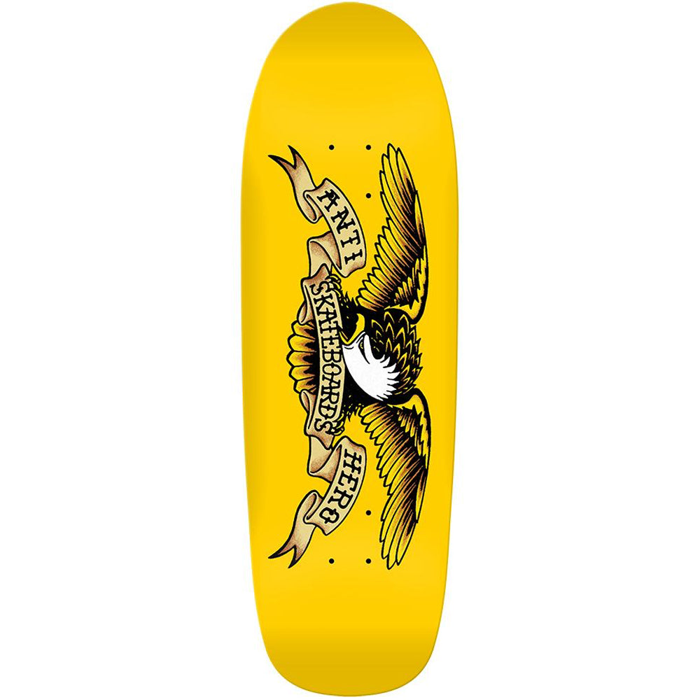 Antihero Shaped Eagle Beach Bum Deck 9.55"