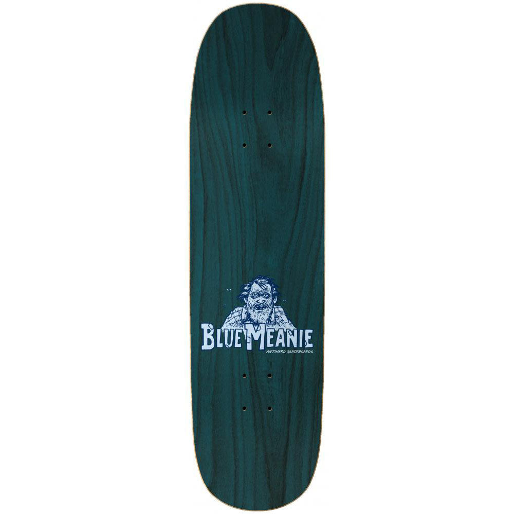 Antihero Shaped Eagle Blue Meanie Skateboard Deck 8.75"