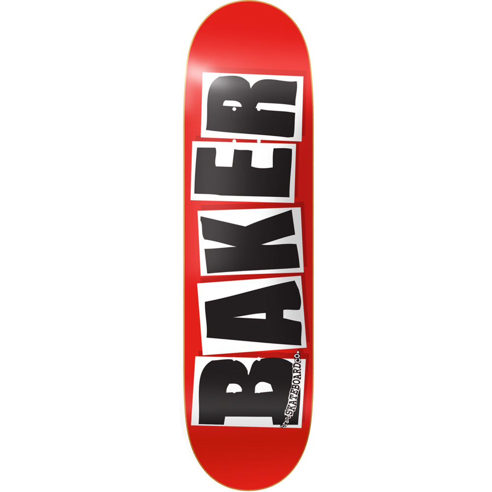 Baker Brand Logo Black deck 8.475"