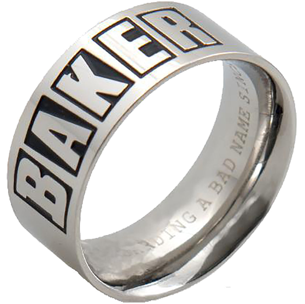 Baker Ring silver