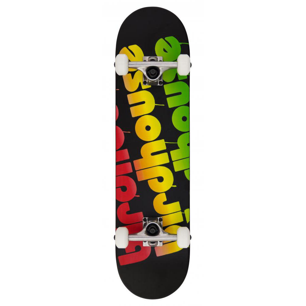 Birdhouse Triple Stack Rasta Stage 1 Complete Skateboard 8"