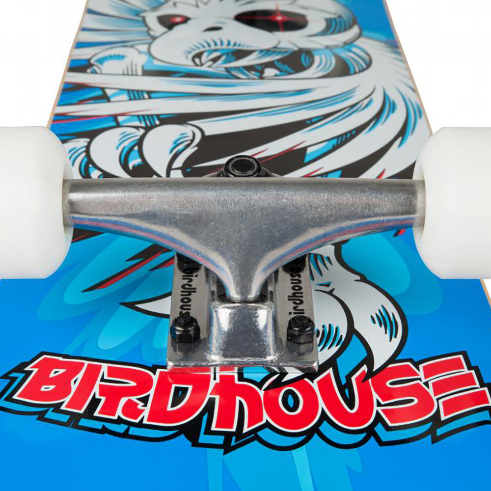 Birdhouse Hawk Spiral Stage 1 Complete Skateboard Blue 7.75"