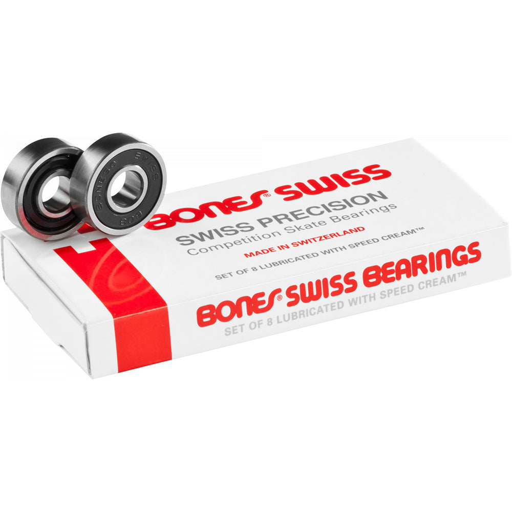 Bones Swiss Skateboard Bearings