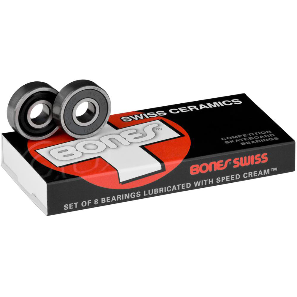 Bones Swiss Ceramics Skateboard Bearings