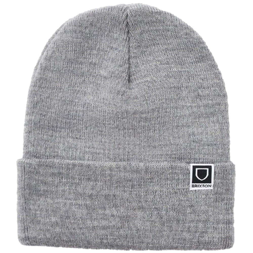 Brixton Harbor Beta Watch Cap Beanie light heather grey