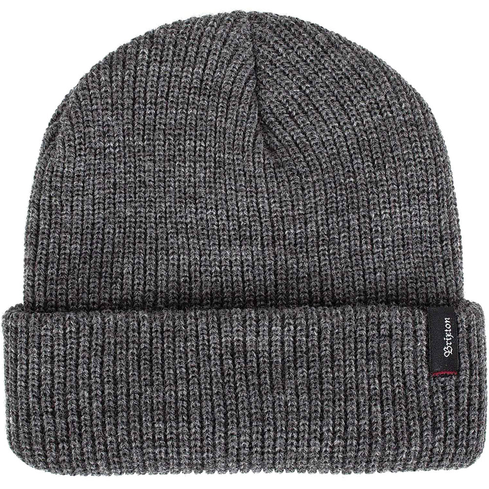 Brixton Heist beanie heather grey