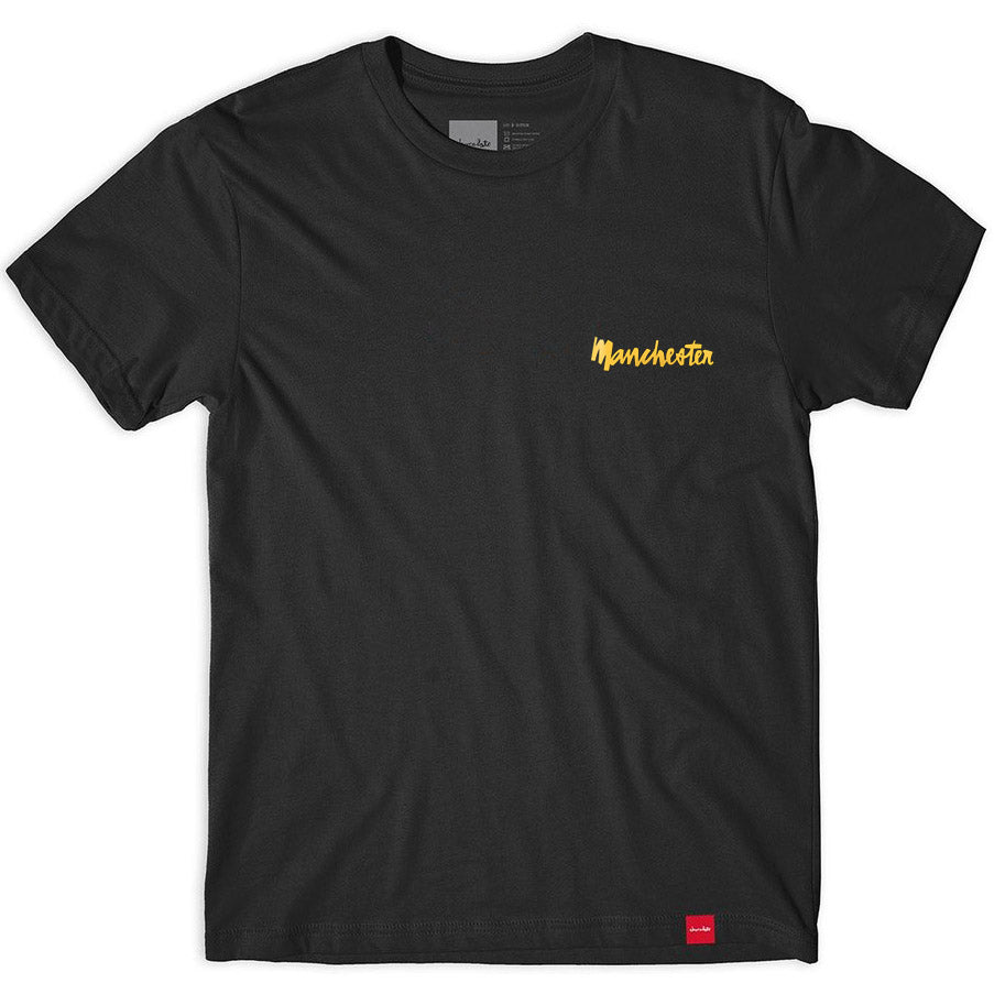 Chocolate Manchester Chunk T shirt black