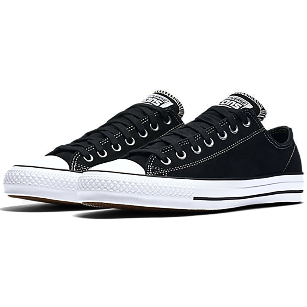 Converse CONS CTAS Pro Ox black/black/white suede