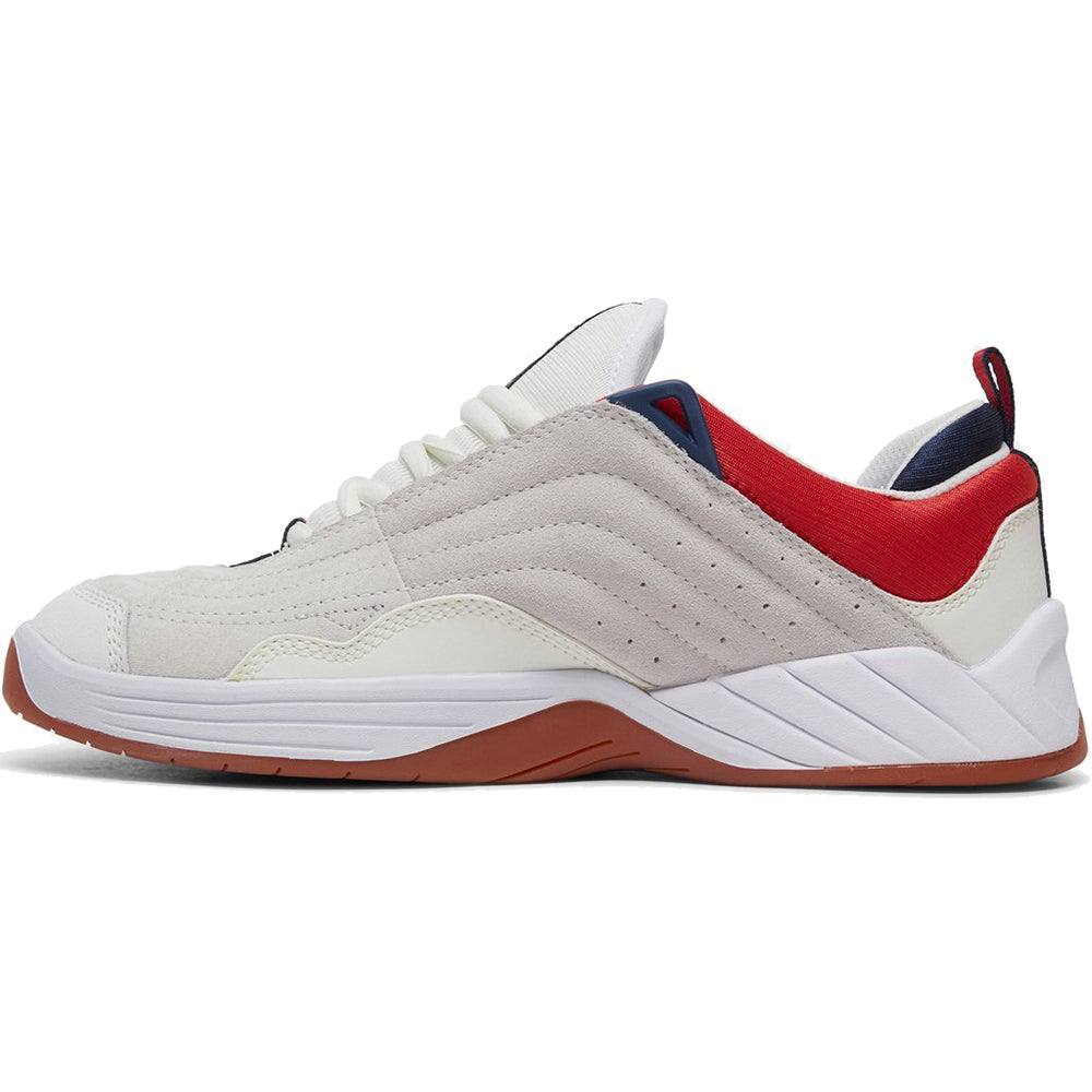 DC Williams Slim S white/navy/red