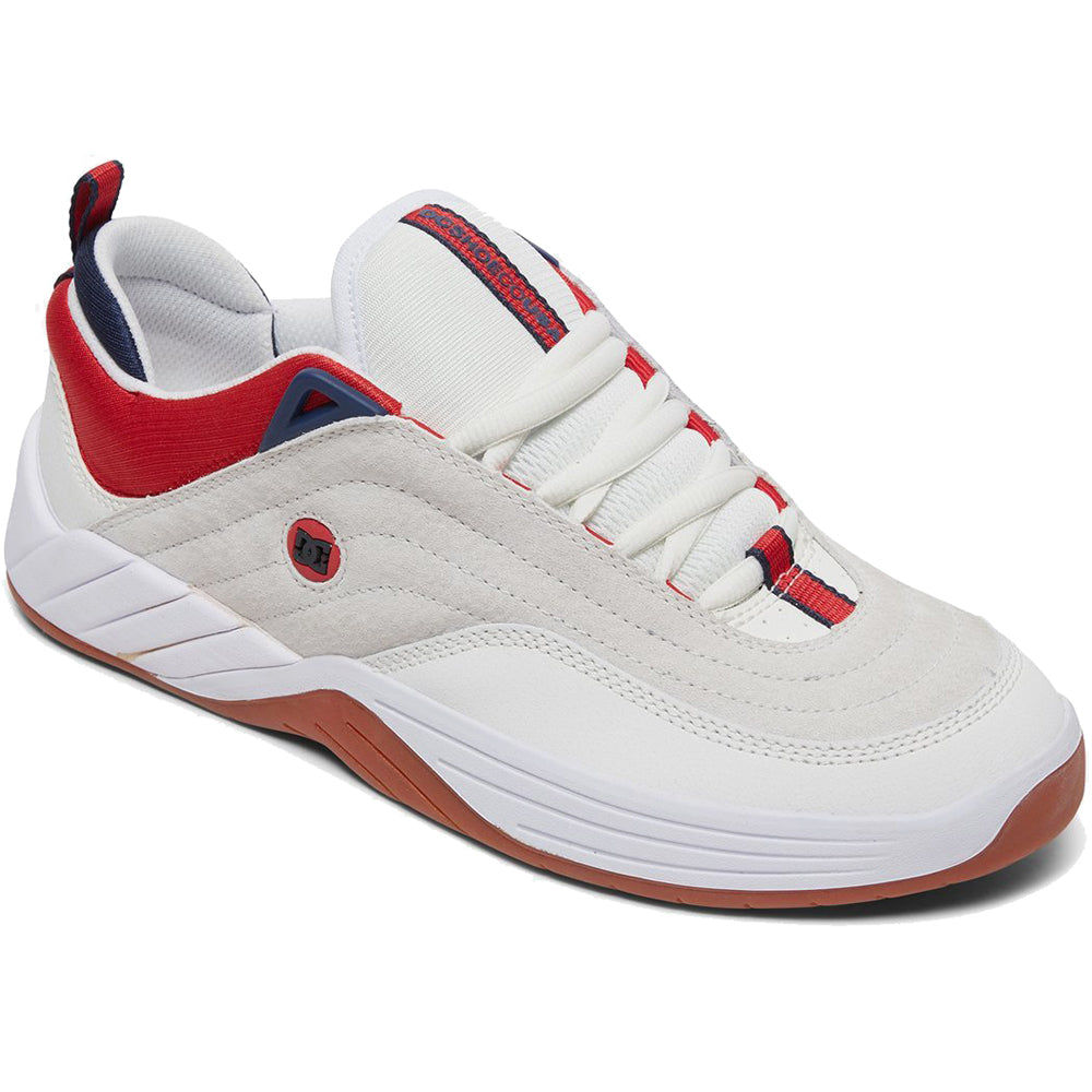 DC Williams Slim S white/navy/red